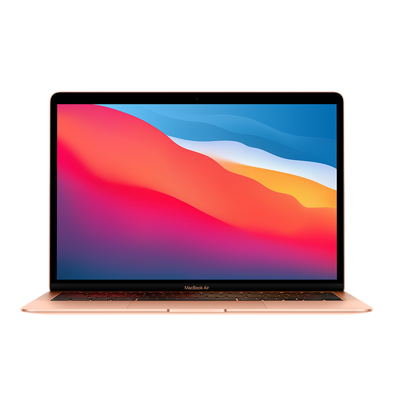 Apple MacBook Air 笔记本 13.3英寸 八核M1芯片/8G/256G SSD/玫瑰金