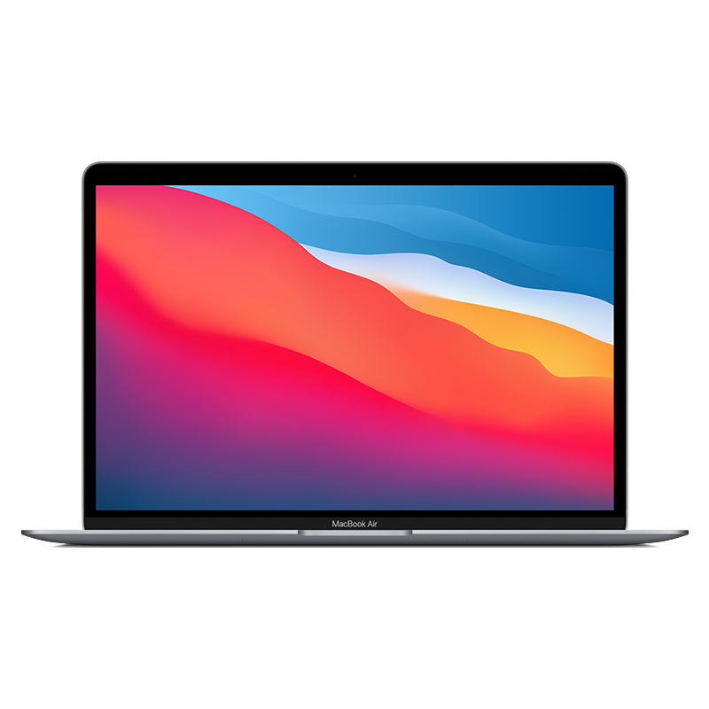 Apple MacBook Air 笔记本 13.3英寸 八核M1芯片/8G/256G SSD/深空灰