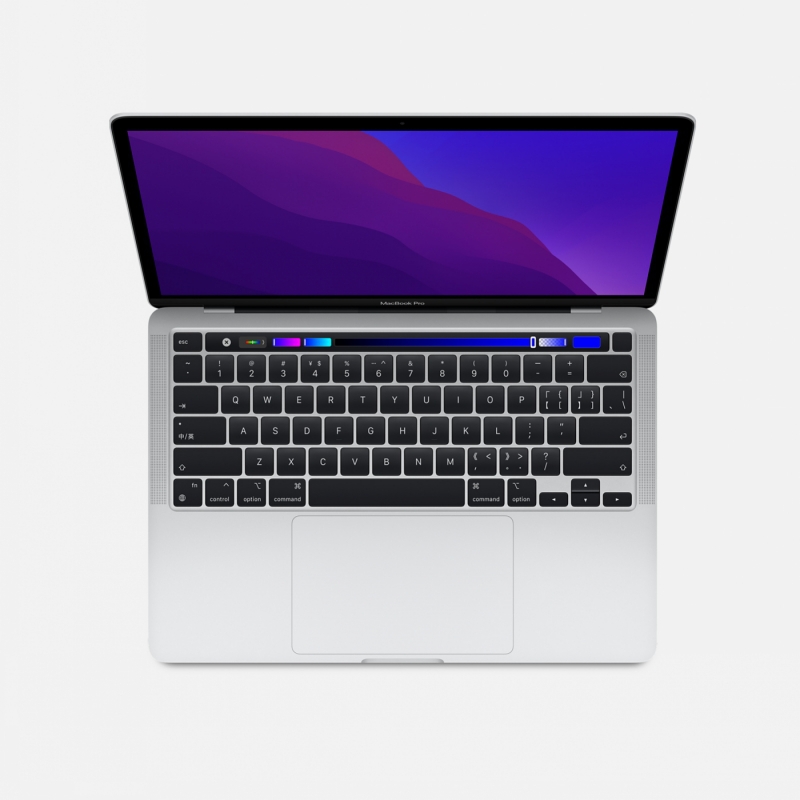 Apple MacBook Pro 笔记本 13.3英寸 八核M1芯片/8G/512G SSD/银色