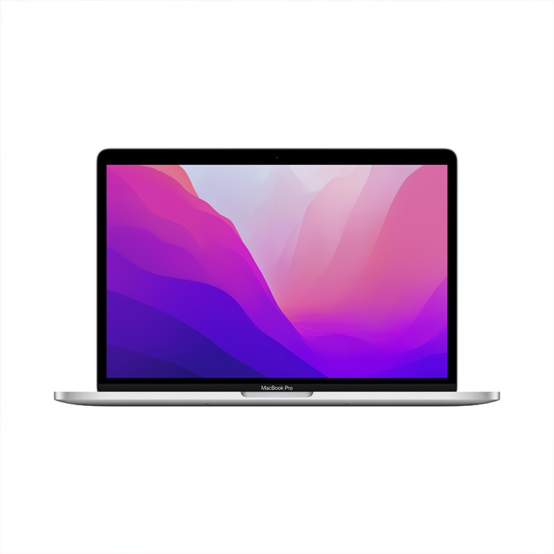 Apple MacBook Pro 2022新款 笔记本 13.3英寸 八核M2芯片/8G/256G SSD/银色