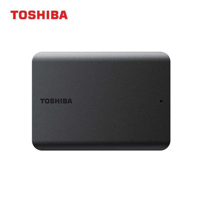 东芝 新小黑A5 移动硬盘 1TB USB3.2接口 2.5英寸 兼容Mac
