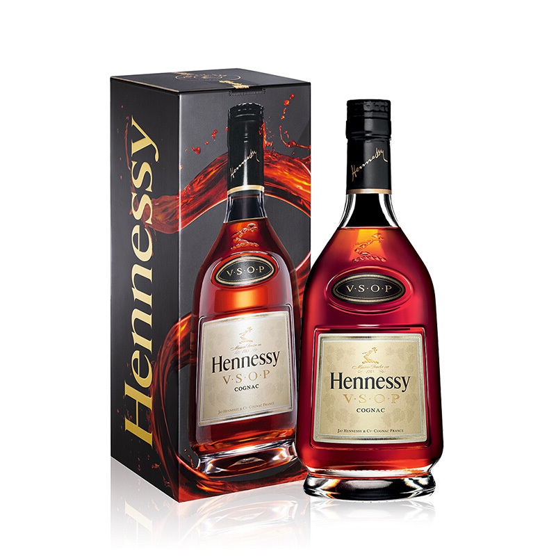 轩尼诗(hennessy) vsop 干邑白兰地 1l 单支
