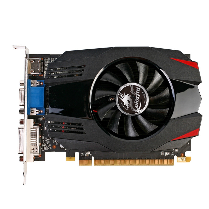 七彩虹 gt730k黄金版 显卡 2g ddr3